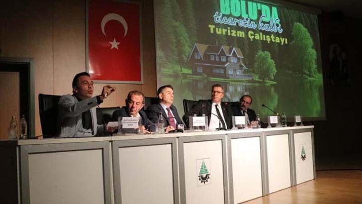 Bolu'da, yangın faciası sonrası düşüş yaşayan turizm sektörü için çalıştay