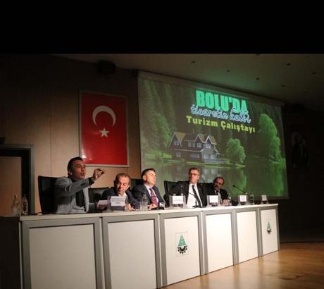 Bolu'da, yangın faciası sonrası düşüş yaşayan turizm sektörü için çalıştay