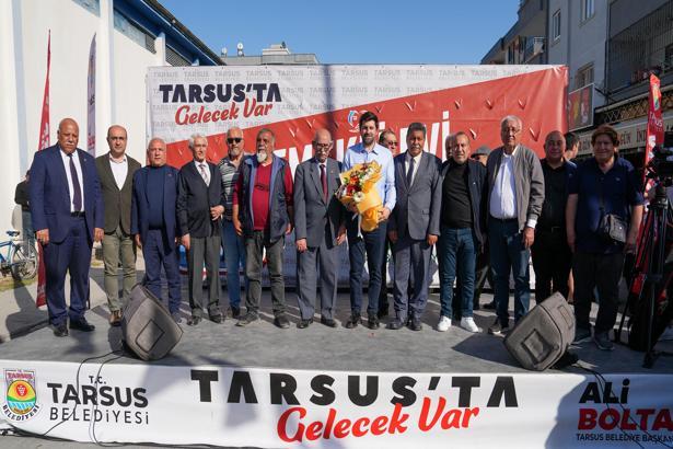Tarsus’ta Emekli Evi hizmete açıldı