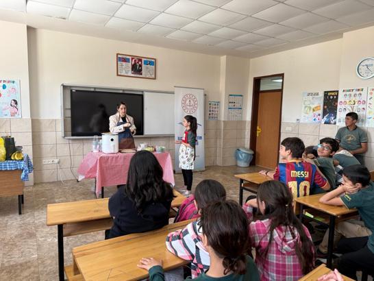 Silifke’de 'Ata Mirası Sağlıklı Beslenme, Güçlü Çocuklar' projesi