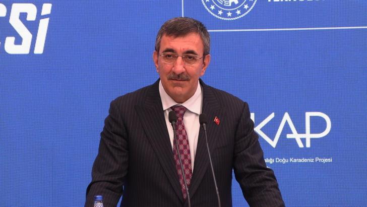 Cevdet Yılmaz: Hiçbir çiftçimizi kaderine terk etmeyeceğiz