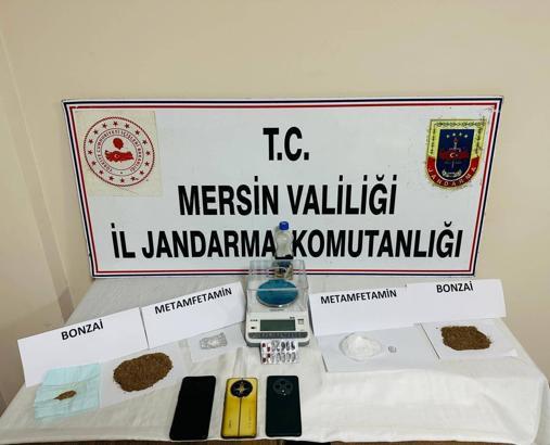 Mersin'de uyuşturucu operasyonu: 2 gözaltı