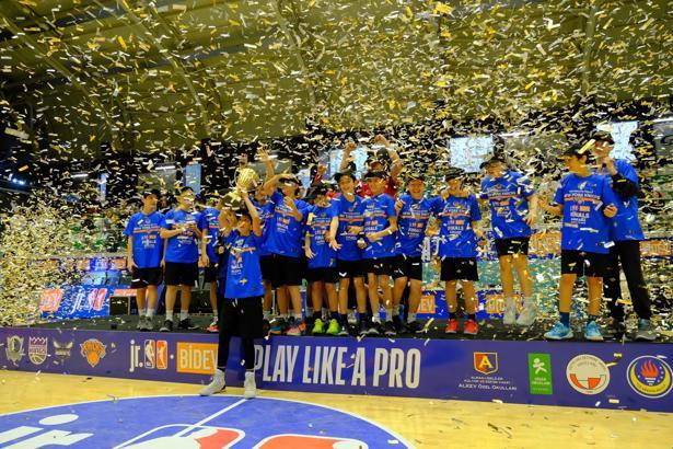 Jr. NBA-BİDEV Ligi şampiyonu, TED Ankara Koleji oldu