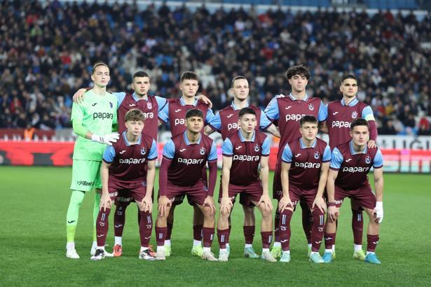 Trabzonspor U19’un başarısında 'Türk gençliği' etkisi