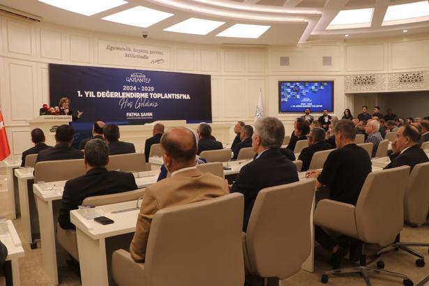 Fatma Şahin 1 yıllık çalışmalarını anlattı