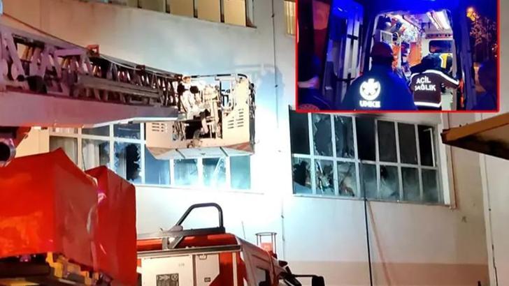 Maltepe Huzurevi'ndeki yangında yaralanan hastalardan biri hayatını kaybetti