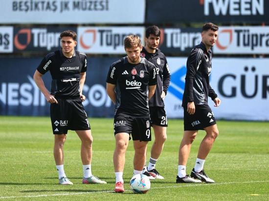 Beşiktaş, Göztepe maçı hazırlıkları tamamlandı