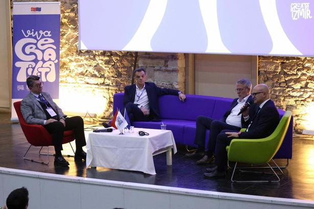 İzmir-İtalya hattında 'yaratıcılık' buluşması