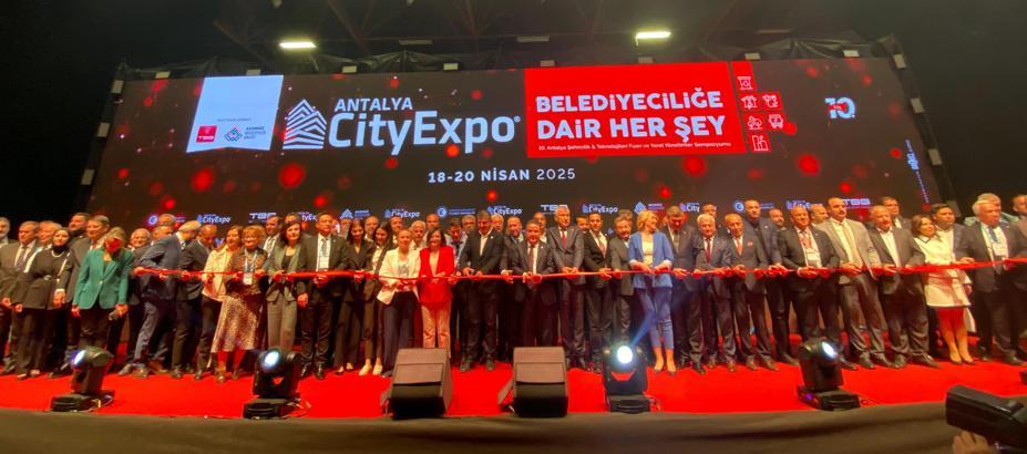 Şehircilik ve Teknolojileri Fuarı 10'uncu kez kapılarını açtı