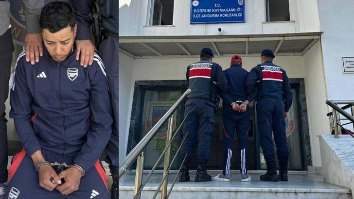 Kırmızı bültenle aranan cinsel istismar şüphelisi, Bodrum'da yakalandı