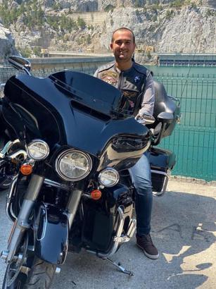 Yeni motosikleti ile kaza yapan mühendis toprağa verildi