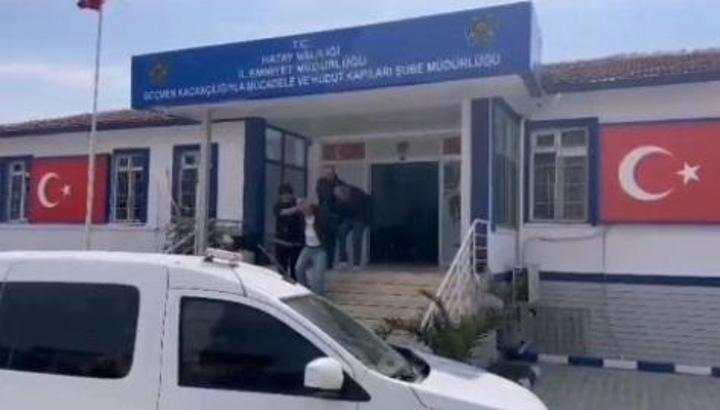 Hatay’da 5 kaçak göçmen yakalandı