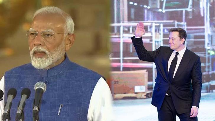 Hindistan Başbakanı Modi, Elon Musk ile görüştü