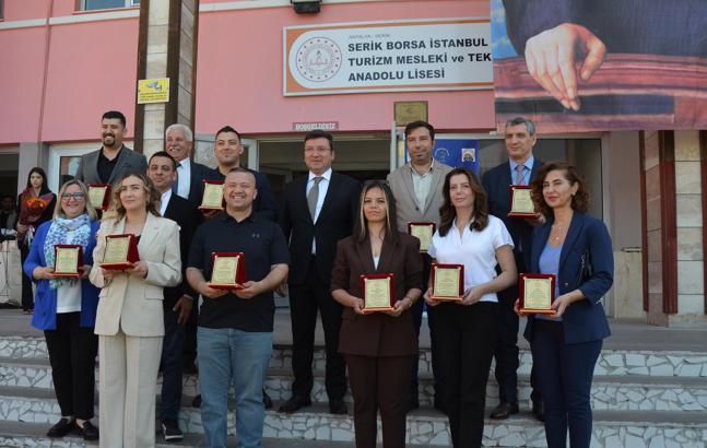 Serik'te Turizm Haftası kutlandı