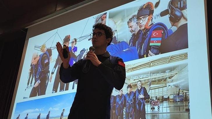 Astronot Atasever: Yüreğinde bu maceranın heyecanını hisseden arkadaşlara ihtiyacımız var