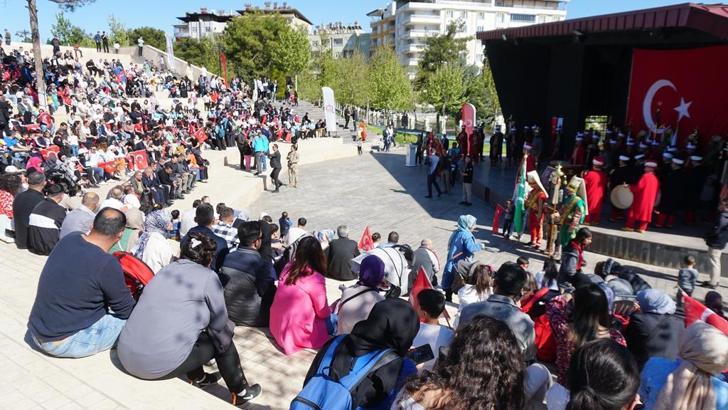 Milli Savunma Bakanlığı Mehteran Birliği, Siirt’te konser verdi