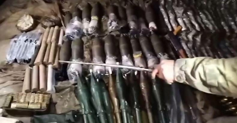 MSB: Pençe-Kilit bölgesinde çok sayıda silah ve malzeme ele geçirildi