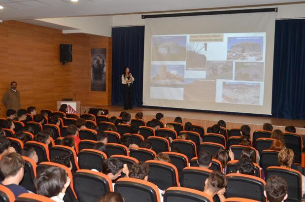 Bodrum'da okullarda 'kültürel miras farkındalık' eğitimi