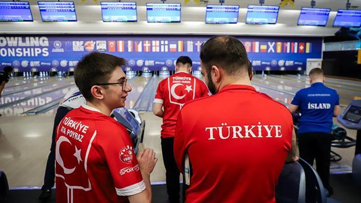 Gençler Avrupa Bowling Şampiyonası’nda Türkiye’nin hedefi madalyalar kazanmak