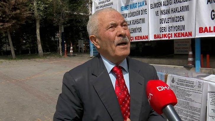 Balıkçı Kenan: İmamoğlu 11 tane dükkanımı gasp etti, ettirdi