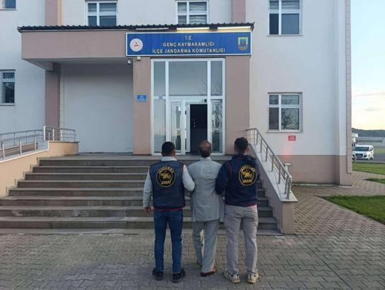 Bingöl’de 3 yıl 5 ay hapisle aranan firari hükümlü yakalandı