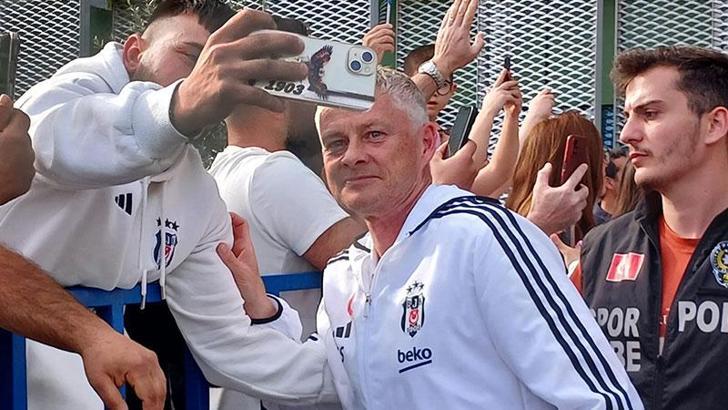 Beşiktaş’a İzmir’de coşkulu karşılama