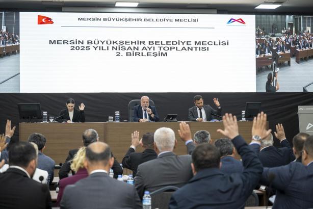 Büyükşehir belediye meclisi toplandı