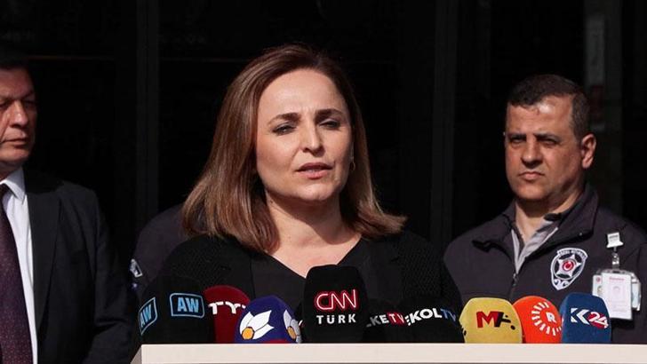 DEM Parti sözcüsü Ayşegül Doğan: Doktorların yaptığı açıklamaya göre durum stabil