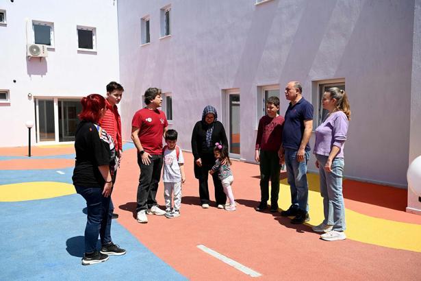 Kuşadası, bölgenin en büyük ve donanımlı Otizm Yaşam ve Destek Merkezi için gün sayıyor