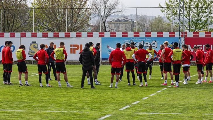 Samsunspor, Alanyaspor maçı hazırlıklarını sürdürdü