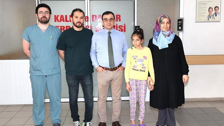 Kalp hastası Mina, mitral kapak tamir yöntemi ile sağlığına kavuştu