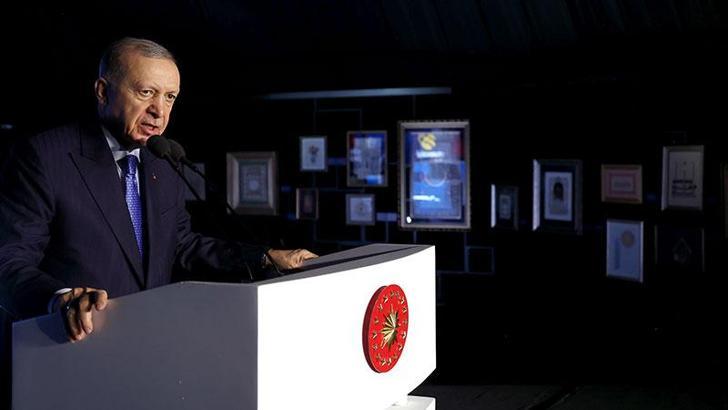Cumhurbaşkanı Erdoğan, 3’üncü Yeditepe Bienali’nin açılışına katıldı