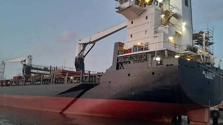 Yalova'da balast suyunu denize döktüğü tespit edilen gemiye 26 milyon lira ceza