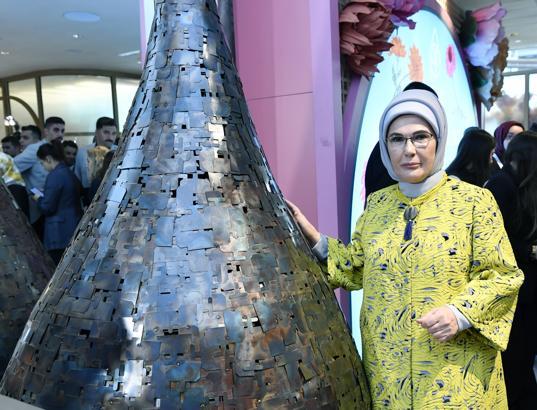 İstanbul - Cemre Çarşısı programı Emine Erdoğan’ın katılımıyla gerçekleşti