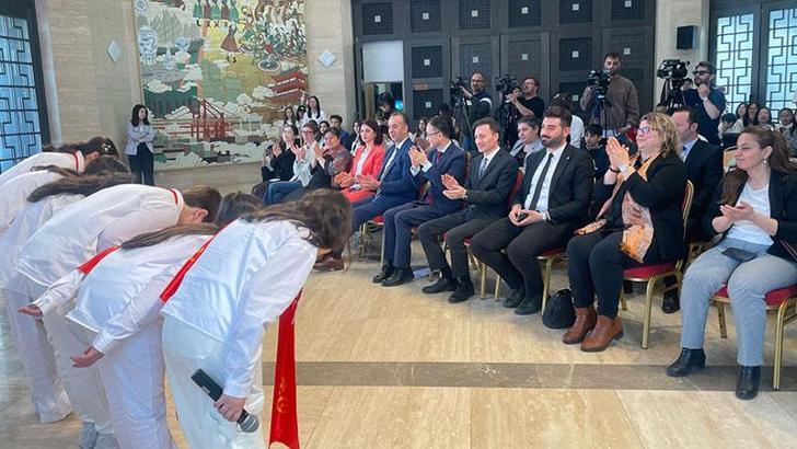 Uluslararası Çince Günü Ankara'da kutlandı