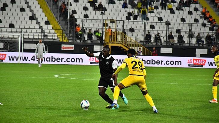 Manisa FK - Ankaragücü: 2-1