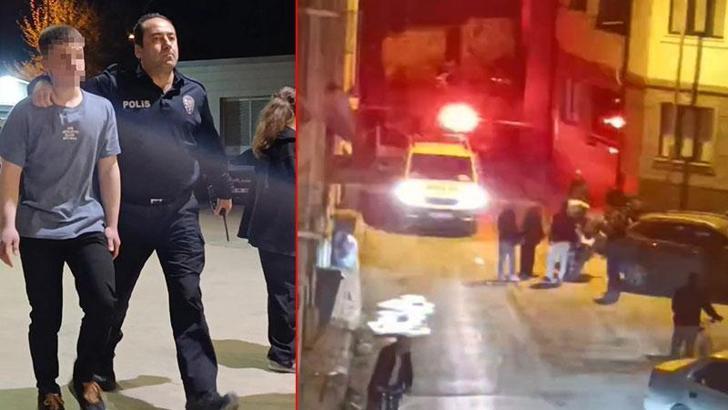 15 yaşındaki çocuk 65 yaşındaki adamı tabancayla yaraladı