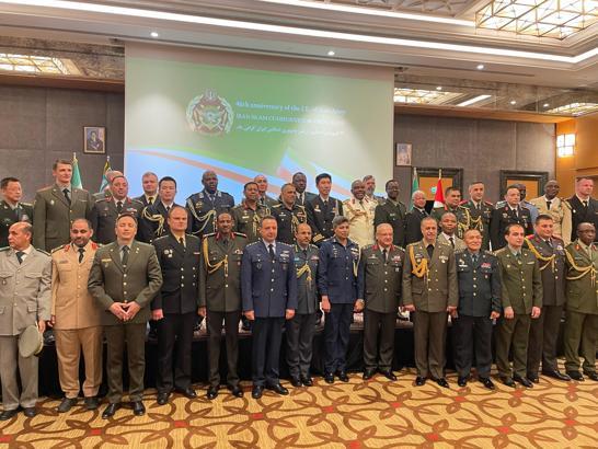 İran'ın Ankara Büyükelçiliği'nde ‘Ordu Günü’ dolayısıyla resepsiyon verildi