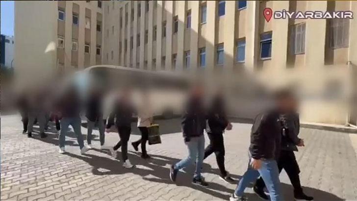 Diyarbakır merkezli 7 ilde 4 milyar TL işlem hacimli yasa dışı bahis operasyonunda 48 tutuklama