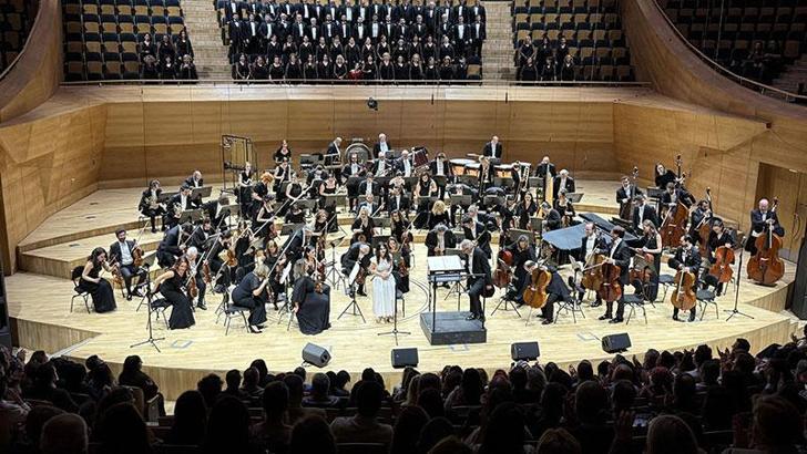 Savaş mağduru çocukların çığlığı, CSO sahnesinde yankılandı