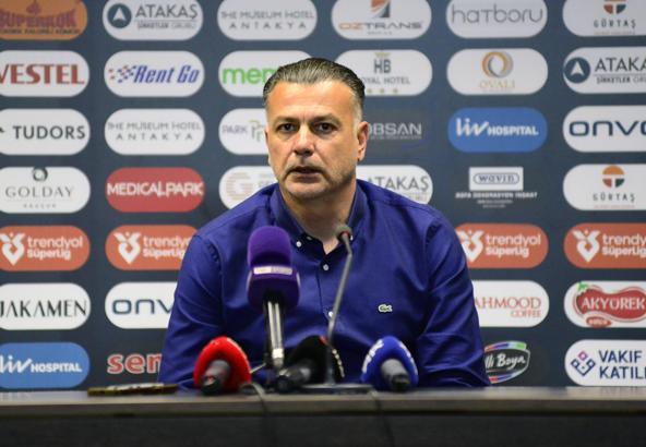 Hatayspor, Konyaspor maçının ardından