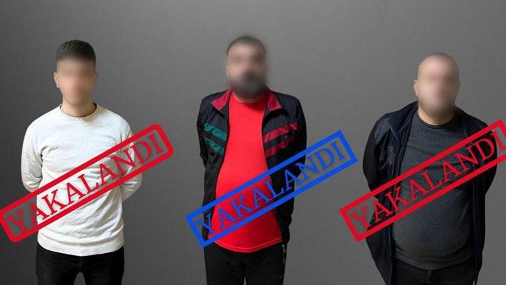 Kırmızı bültenle aranan 3 şüpheli, Gürcistan’dan Türkiye’ye getirildi