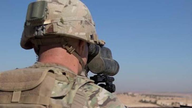 ABD askerleri, Suriye'nin kuzeydoğusunda 3 askeri noktayı boşalttı