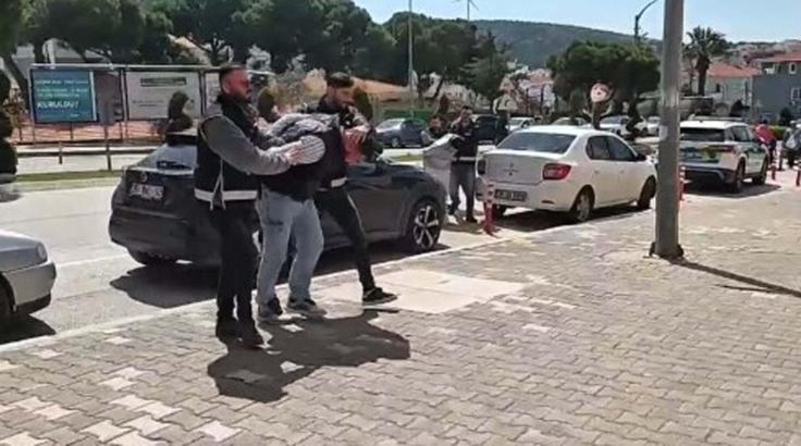 Çeşme'de suç örgütüne operasyon; 4 tutuklama