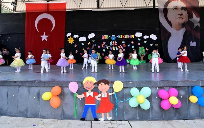 Bornova'da 23 Nisan Coşkusu