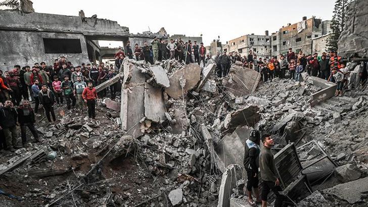 İsrail'in Gazze'ye yönelik son saldırılarında en az 45 kişi hayatını kaybetti