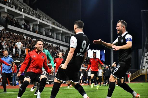 Manisa FK'dan hayati galibiyet