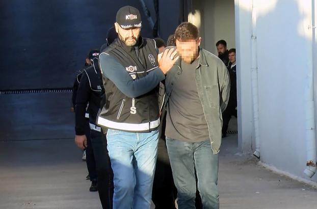 Adana merkezli 4 ilde organize suç örgütüne operasyonda 57 tutuklama