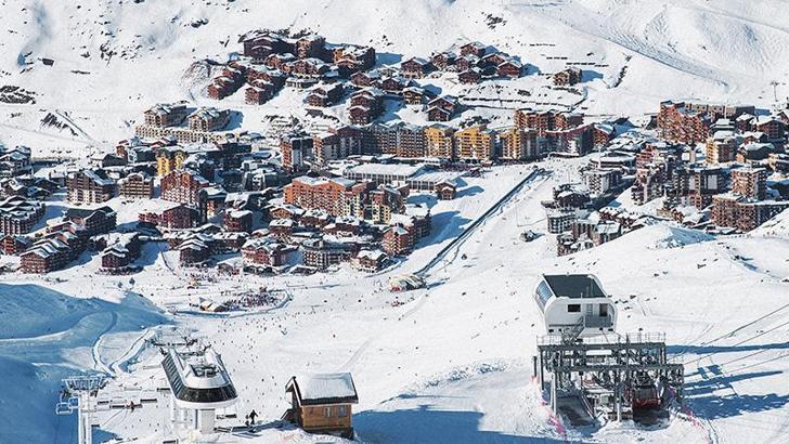 Fransa’da kayak merkezine çığ düştü: 1 ölü