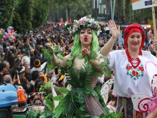 Türkiye’nin ilk ve tek karnavalı 'Portakal Çiçeği' ile 7,5 milyarlık ekonomik hacim